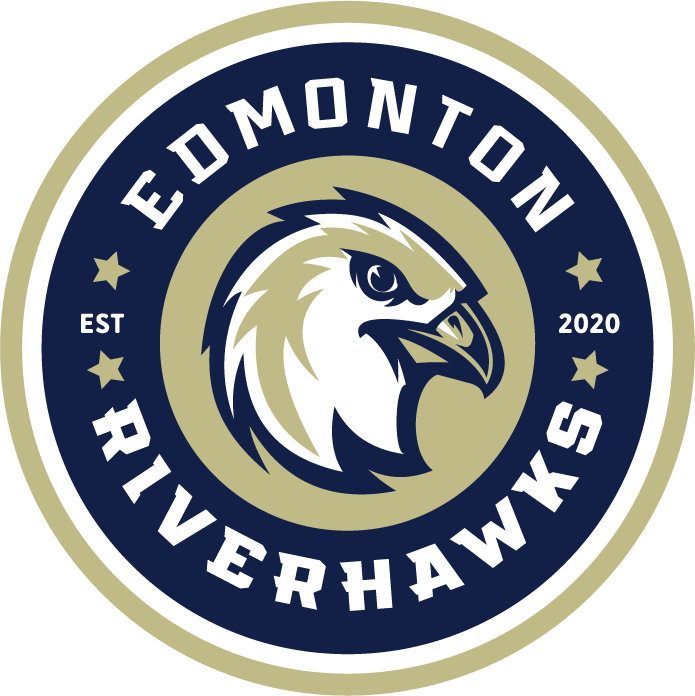Edmonton Riverhawks Logo